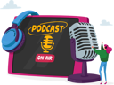 پیش‌نمایش فایل girl-recording-audio-podcast-4705122 از پک تچنولوگیس