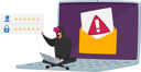 پیش‌نمایش فایل hacker-attacking-by-email-4705033 از پک تچنولوگیس