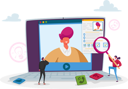 پیش‌نمایش فایل hiring-new-employee-by-online-interview-4705094 از پک تچنولوگیس