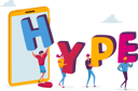 پیش‌نمایش فایل hype-blogging-4705067 از پک تچنولوگیس