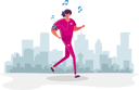 پیش‌نمایش فایل listening-music-on-headphone-while-walking-4705079 از پک تچنولوگیس