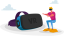 پیش‌نمایش فایل man-doing-exercise-using-vr-box-4705162 از پک تچنولوگیس
