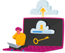 پیش‌نمایش فایل man-uploading-data-to-secure-cloud-storage-4705168 از پک تچنولوگیس