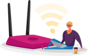 پیش‌نمایش فایل man-using-wireless-internet-connection-4705172 از پک تچنولوگیس