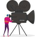 پیش‌نمایش فایل movie-creation-by-director-4705073 از پک تچنولوگیس