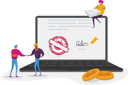 پیش‌نمایش فایل online-business-agreement-4705046 از پک تچنولوگیس