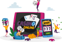 پیش‌نمایش فایل online-casino-app-4705081 از پک تچنولوگیس