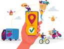 پیش‌نمایش فایل online-food-delivery-services-apps-4705089 از پک تچنولوگیس