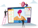 پیش‌نمایش فایل online-job-interview-4705093 از پک تچنولوگیس