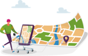پیش‌نمایش فایل online-order-tracking-4705060 از پک تچنولوگیس
