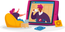 پیش‌نمایش فایل online-video-conference-4705088 از پک تچنولوگیس