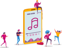 پیش‌نمایش فایل people-enjoying-music-4705077 از پک تچنولوگیس