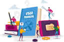 پیش‌نمایش فایل people-read-instructions-for-equipment-4705151 از پک تچنولوگیس