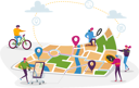 پیش‌نمایش فایل people-using-gps-technology-4705057 از پک تچنولوگیس
