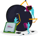 پیش‌نمایش فایل scientists-doing-research-on-semiconductors-4705138 از پک تچنولوگیس