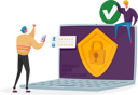 پیش‌نمایش فایل secure-account-access-4705128 از پک تچنولوگیس