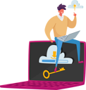 پیش‌نمایش فایل secure-cloud-storage-4705028 از پک تچنولوگیس