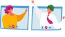 پیش‌نمایش فایل video-call-with-remote-colleague-4705101 از پک تچنولوگیس