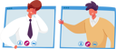 پیش‌نمایش فایل video-conference-with-colleague-4705100 از پک تچنولوگیس