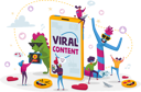 پیش‌نمایش فایل viral-content-4705155 از پک تچنولوگیس