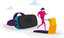 پیش‌نمایش فایل woman-on-vr-treadmill-4705161 از پک تچنولوگیس