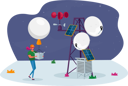پیش‌نمایش فایل female-with-meteorology-probe-air-balloon-on-meteo-station-4704992 از پک علم
