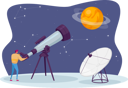 پیش‌نمایش فایل male-watching-on-space-at-telescope-studying-cosmos-4704968 از پک علم