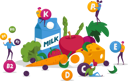 پیش‌نمایش فایل organic-food-choice-and-vitamins-in-products-4705001 از پک علم