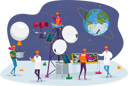 پیش‌نمایش فایل people-on-meteorological-station-4704989 از پک علم