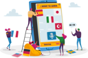 پیش‌نمایش فایل male-and-female-learning-foreign-language-courses-4704296 از پک آموزش و پرورش