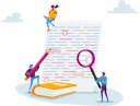 پیش‌نمایش فایل people-check-grammar-correction-4704294 از پک آموزش و پرورش
