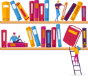 پیش‌نمایش فایل student-read-and-study-in-library-4704290 از پک آموزش و پرورش