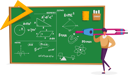 پیش‌نمایش فایل teacher-teaching-geometry-and-physics-formulas-4704320 از پک آموزش و پرورش