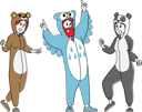 پیش‌نمایش فایل happy-people-costume-party-4705543 از پک سرگرمی‌ها - نسخه 2