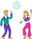 پیش‌نمایش فایل male-and-female-wearing-stylized-retro-costumes-dance-at-disco-party-4705546 از پک سرگرمی‌ها - نسخه 2