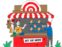 پیش‌نمایش فایل male-visiting-shooting-gallery-with-prizes-in-amusement-park-4705534 از پک سرگرمی‌ها - نسخه 2