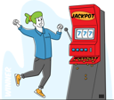 پیش‌نمایش فایل man-screaming-super-excited-get-jackpot-on-one-handed-bandit-4705554 از پک سرگرمی‌ها - نسخه 2