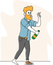 پیش‌نمایش فایل drunk-sleazy-man-in-one-shoe-and-sloppy-clothes-alcohol-and-smoking-addiction-4705471 از پک مراقبت بهداشتی و پزشکی