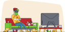 پیش‌نمایش فایل gaming-addiction-and-virtual-reality-simulation-hobby-4705470 از پک مراقبت بهداشتی و پزشکی