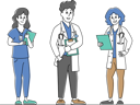پیش‌نمایش فایل hospital-healthcare-staff-team-at-work-4705486 از پک مراقبت بهداشتی و پزشکی