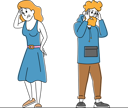 پیش‌نمایش فایل male-and-female-feeling-head-ache-4705479 از پک مراقبت بهداشتی و پزشکی