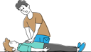پیش‌نمایش فایل male-making-heart-massage-to-man-lying-on-floor-4705495 از پک مراقبت بهداشتی و پزشکی