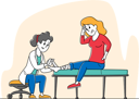 پیش‌نمایش فایل medical-doctor-bandage-broken-leg-to-female-patient-sitting-on-couch-at-clinic-or-traumatolog-4705502 از پک مراقبت بهداشتی و پزشکی