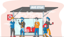 پیش‌نمایش فایل smoking-in-public-place-and-bad-habit-4705525 از پک مراقبت بهداشتی و پزشکی