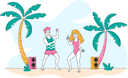 پیش‌نمایش فایل people-enjoying-summer-beach-party-4705726 از پک سفر ۲