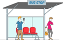 پیش‌نمایش فایل people-on-bus-station-4705729 از پک سفر ۲