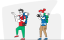پیش‌نمایش فایل tourists-hiking-adventure-4705739 از پک سفر ۲