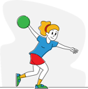 پیش‌نمایش فایل female-throw-ball-to-hit-pins-4705678 از پک ورزش ۲