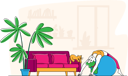 پیش‌نمایش فایل girl-relax-on-gym-ball-during-stretching-training-workout-4705689 از پک ورزش ۲