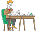 پیش‌نمایش فایل business-drinking-coffee-with-reading-newspaper-4705462 از پک غذا و نوشیدنی - نسخه 2